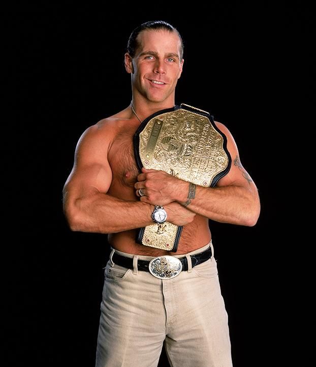 1 Time World Heavyweight Champion Shawn Michaels
